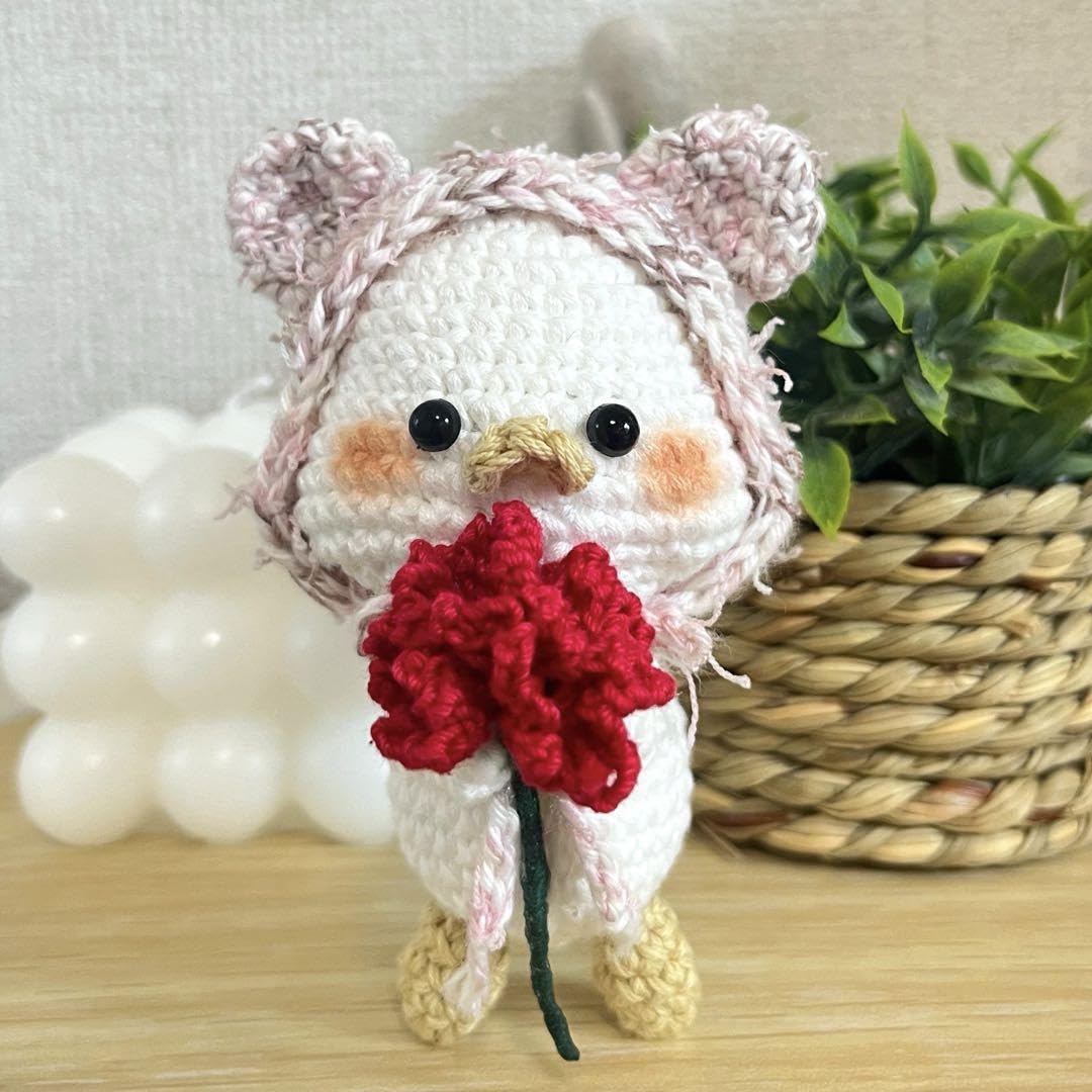 Amazon.co.jp: あみぐるみ ぬいぐるみ 編み物 母の日 : おもちゃ
